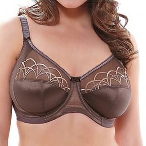 Elomi "Cate" Underwire Full Cup Banded Bra - 46DDD US